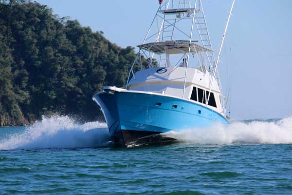 Things To Do 52' Hatteras Scatterbrain